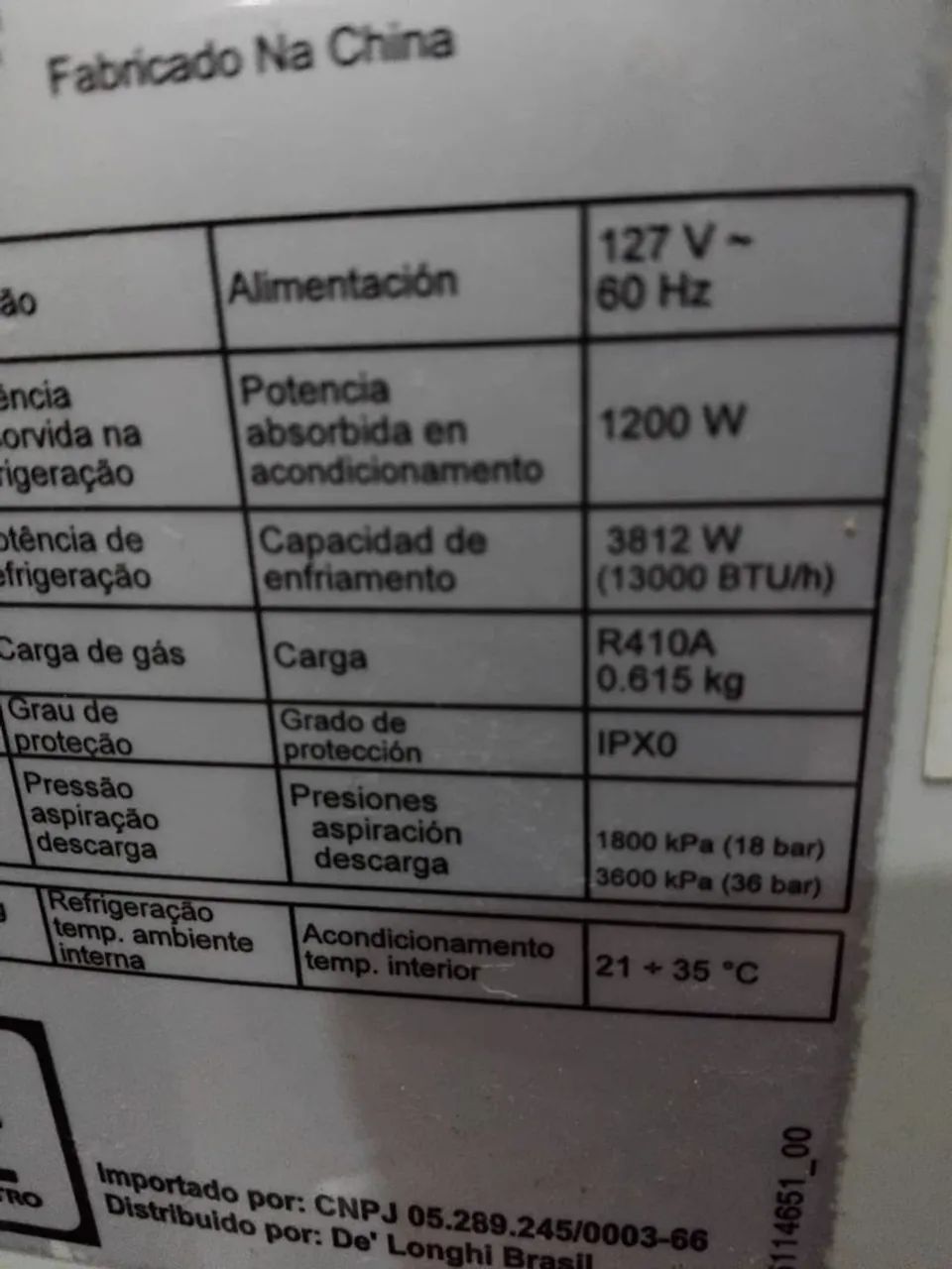 ar condicionado de 110 volts que carrega pra qualquer ambiente  - Foto 3