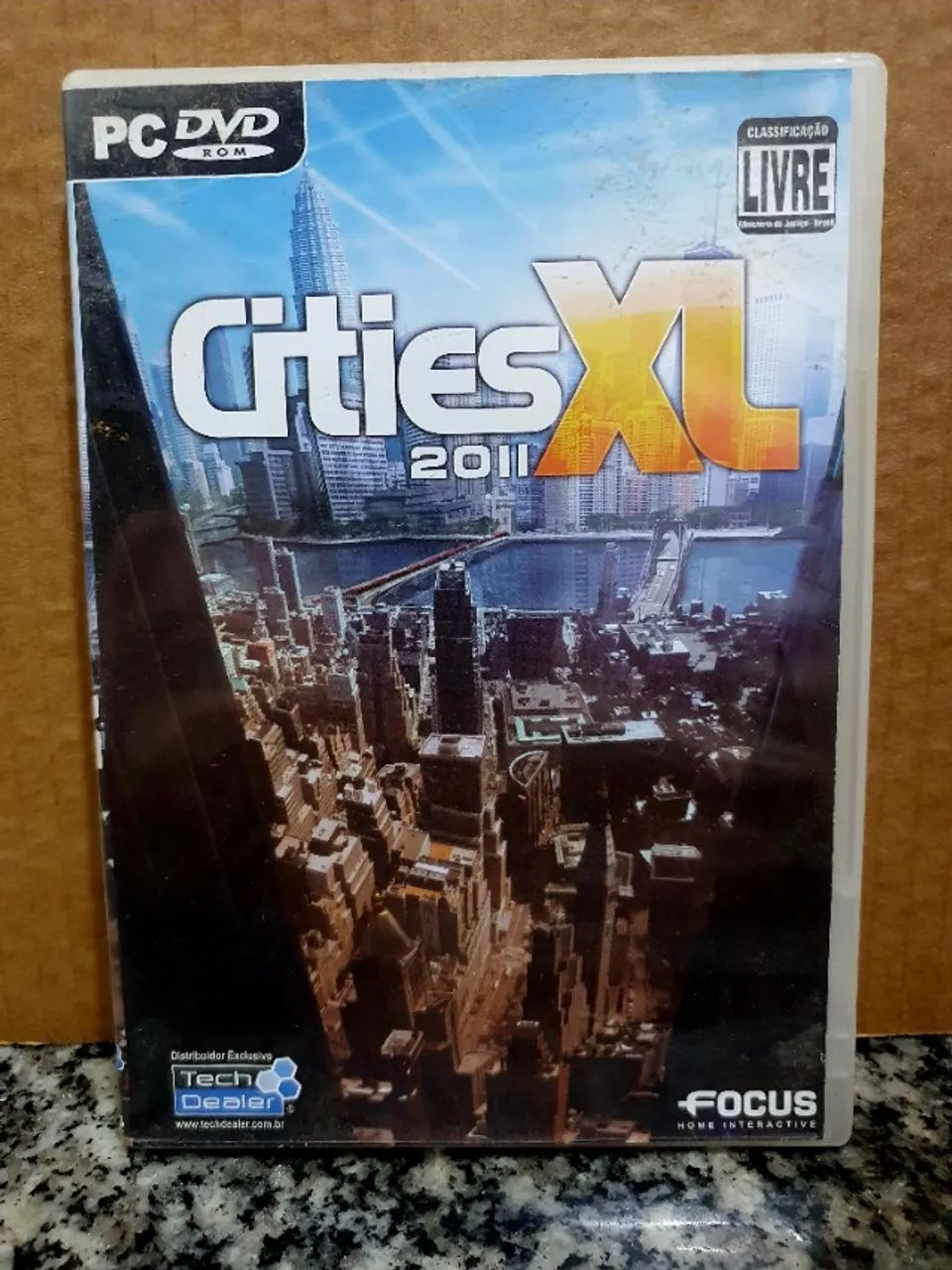 PC Game Cities XL 2011 Original