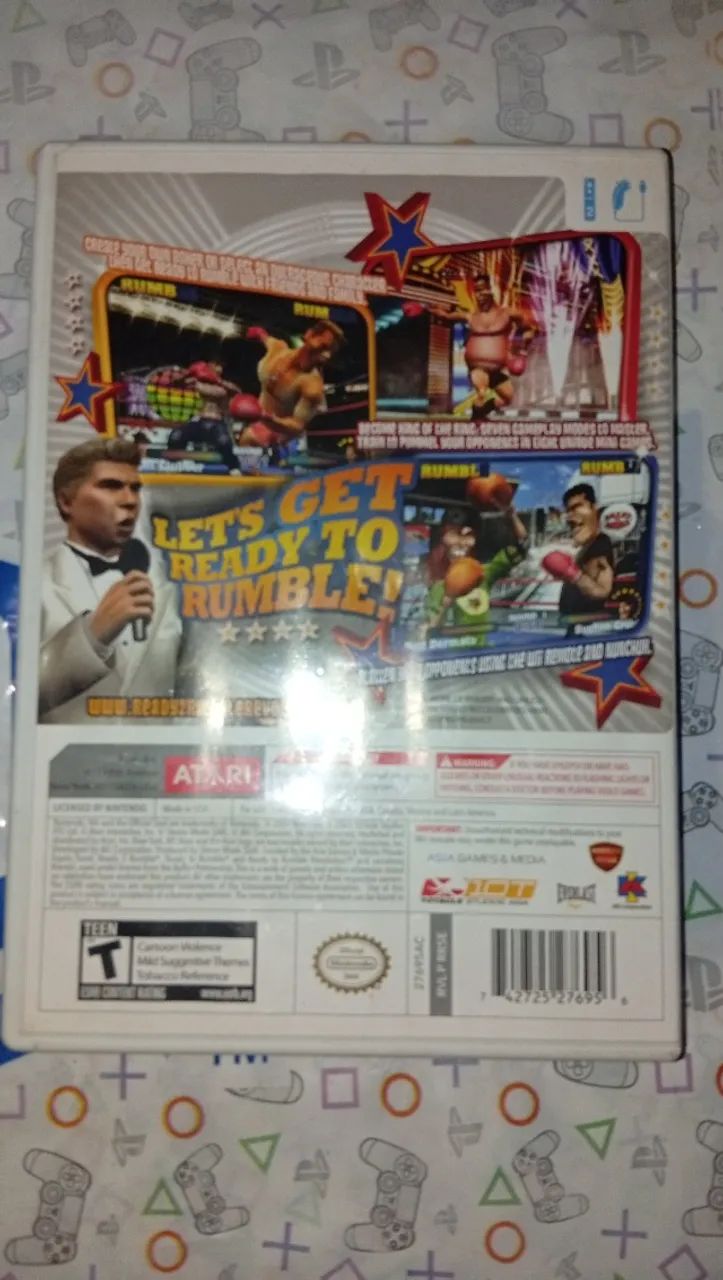 Ready 2 Rumble Revolution Nintendo Wii - Foto 2
