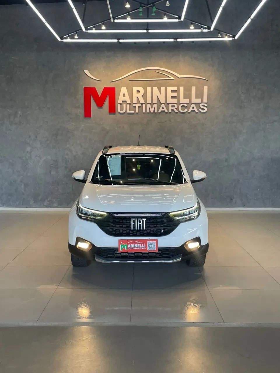 Fiat Strada Volcano 1.3 Flex 8V CD 2021 - Foto 4