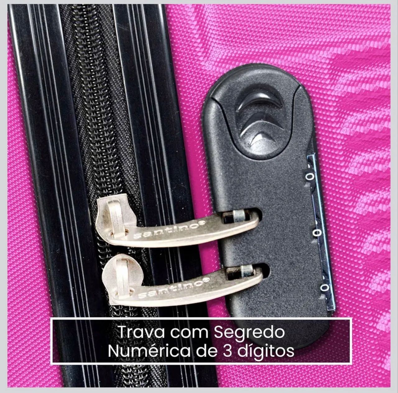 MALA GRANDE 32kg - SANTINO NOVA - Foto 2