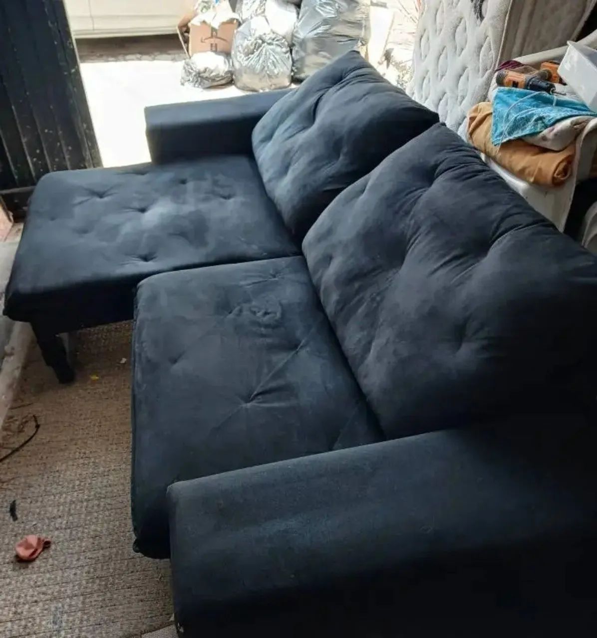 sofá retrátil   2.40 comprimento  - Foto 2