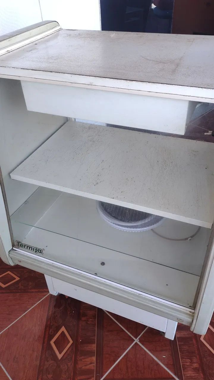 Expositor de salgados 