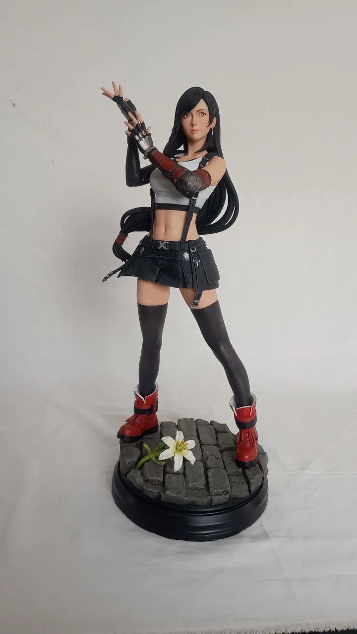 Por encomenda - Figure 3D da Tifa - Final Fantasy  - Foto 3