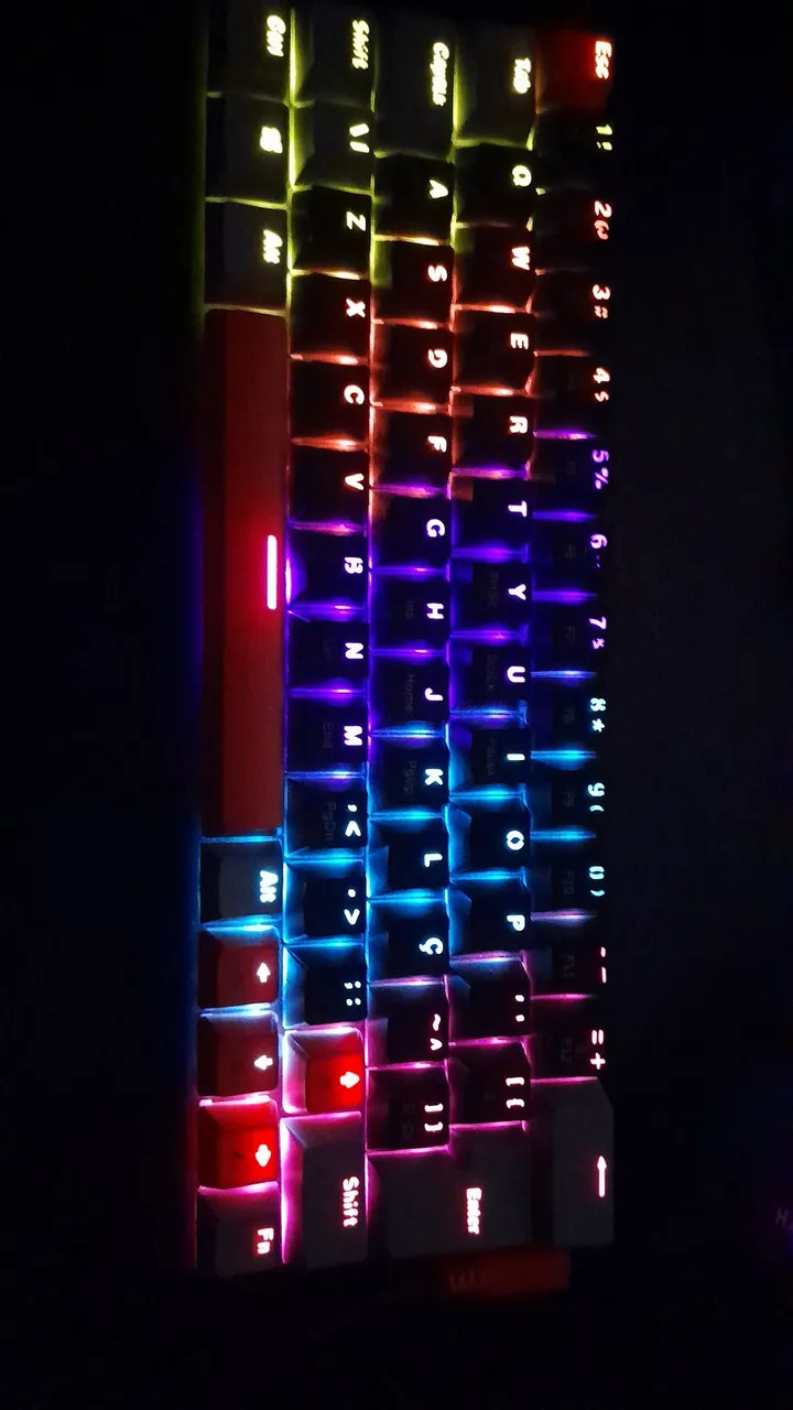 Teclado Mecânico Ajazz AK820 Retroiluminado - Setup Clean