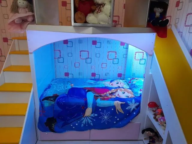 ? CAMA CASTELO INFANTIL EM MADEIRA MACIÇA - PROJETO EXCLUSIVO - Foto 5