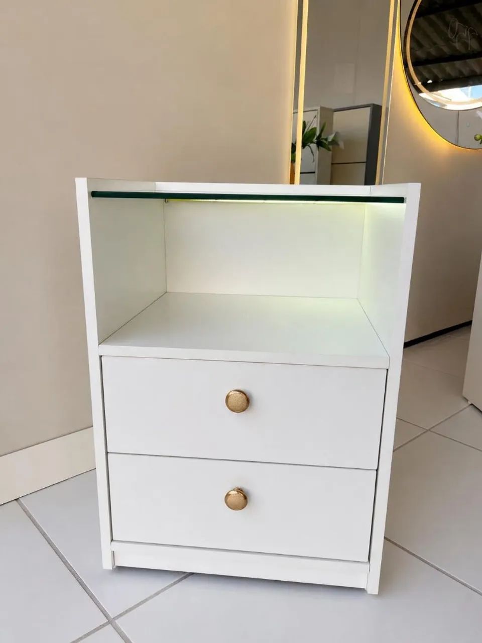 CRIADO-MUDO EM MDF | com ou sem led - Foto 3