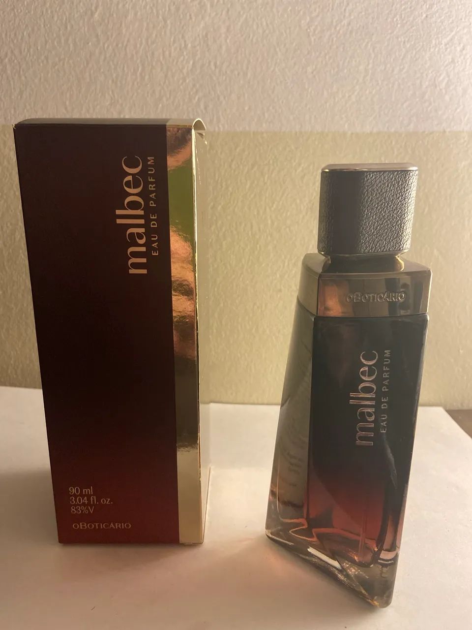 Malbec 90ml -  O boticário