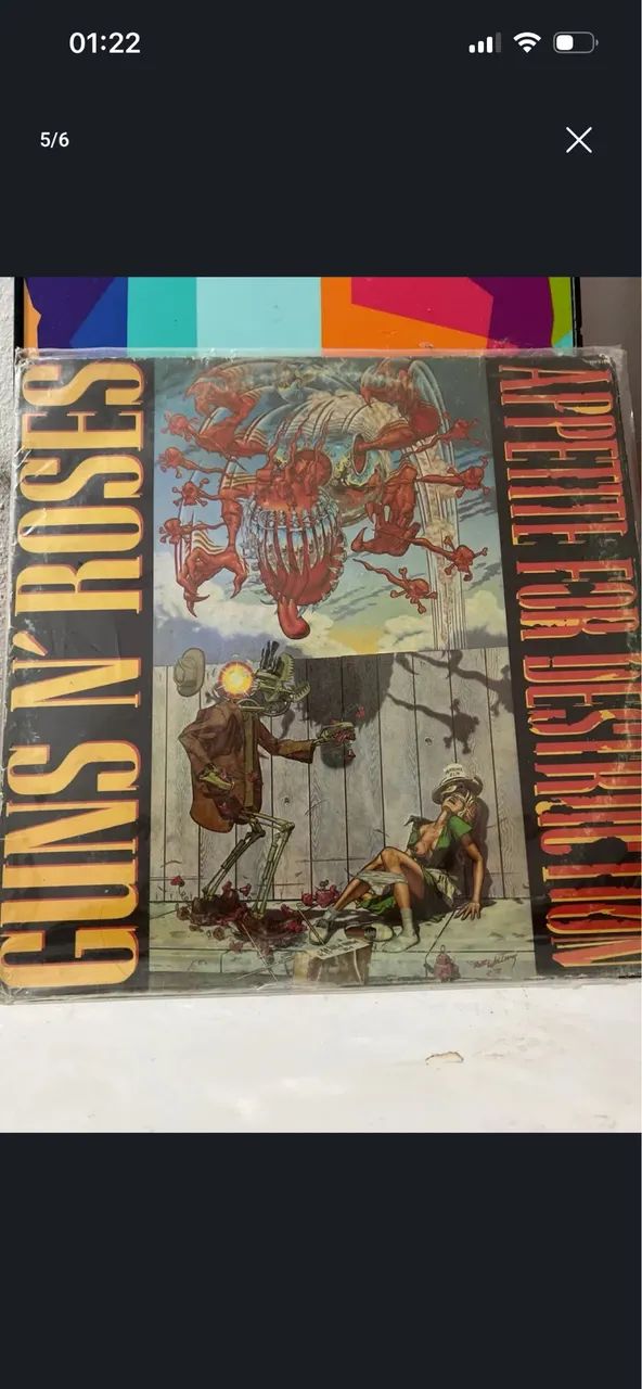 3 DISCOS VINIL GUNS N ROSES - Foto 3