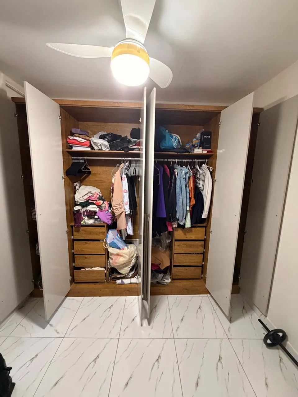 Guarda Roupa de Casal - Foto 3
