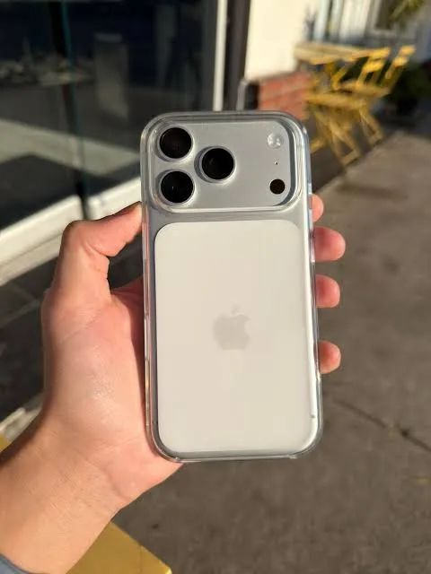 Iphone 17 Pro Silver 256GB - Foto 4
