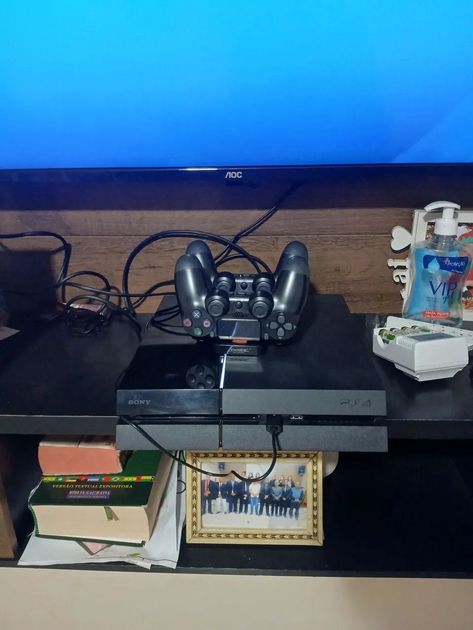 Vendo ps4 zerado - Foto 2