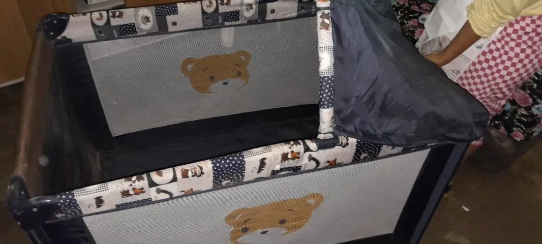 berço infantil