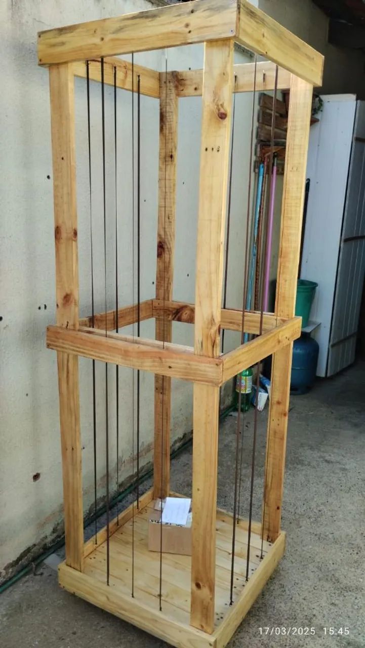 Jaula para pelúcia  - Foto 5