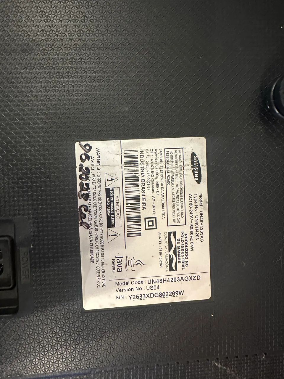 TV Smart Samsung 48 Polegadas - Foto 3