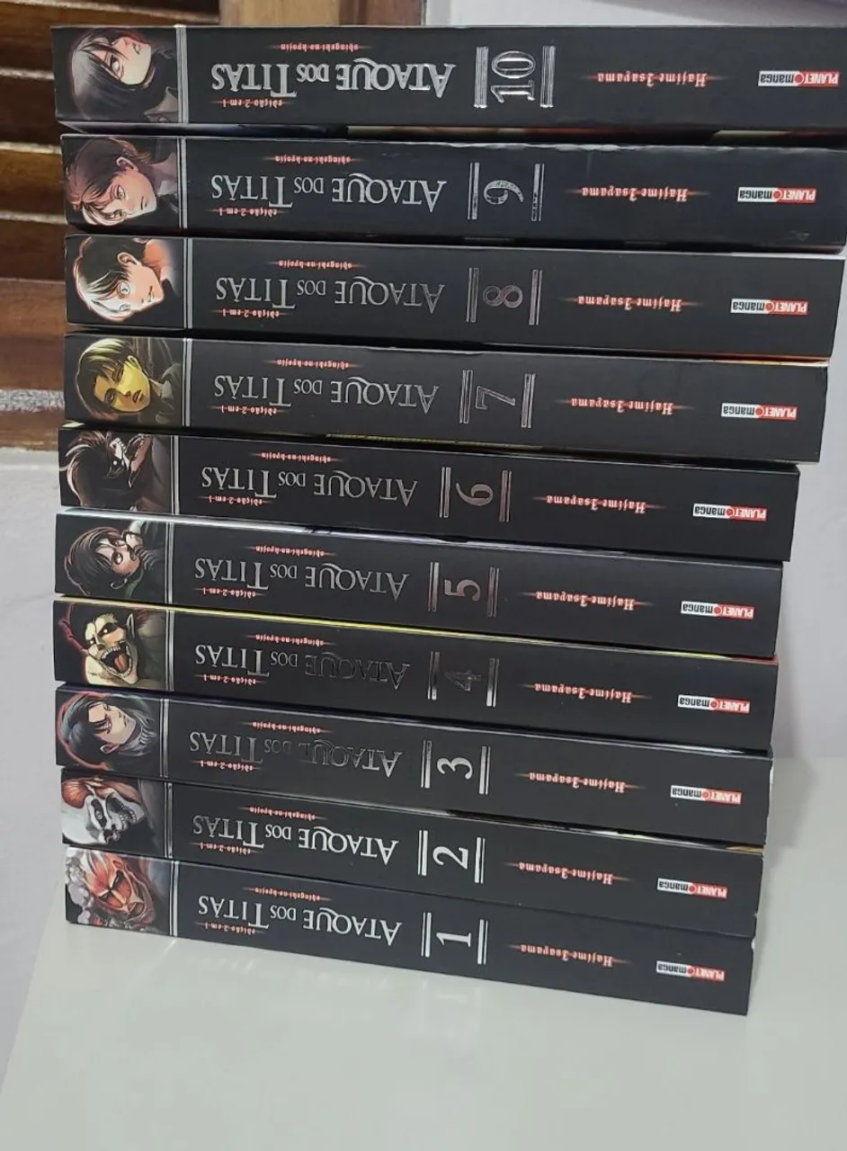 Desapego Mangás Diversos - Jujutsu Kaisen, Yarichin, Yaoi e BL