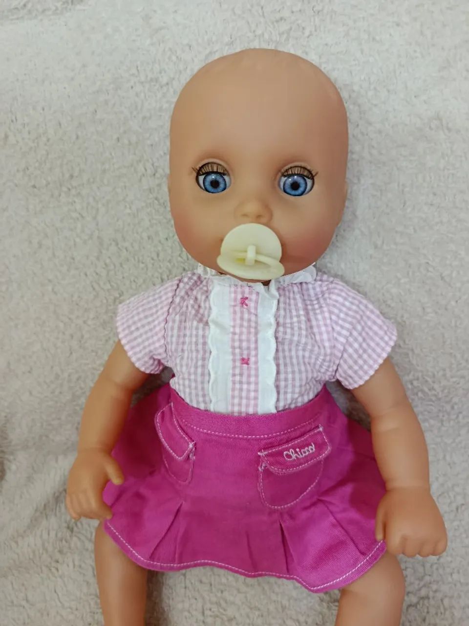 Linda Boneca da marca Chicco - Foto 4