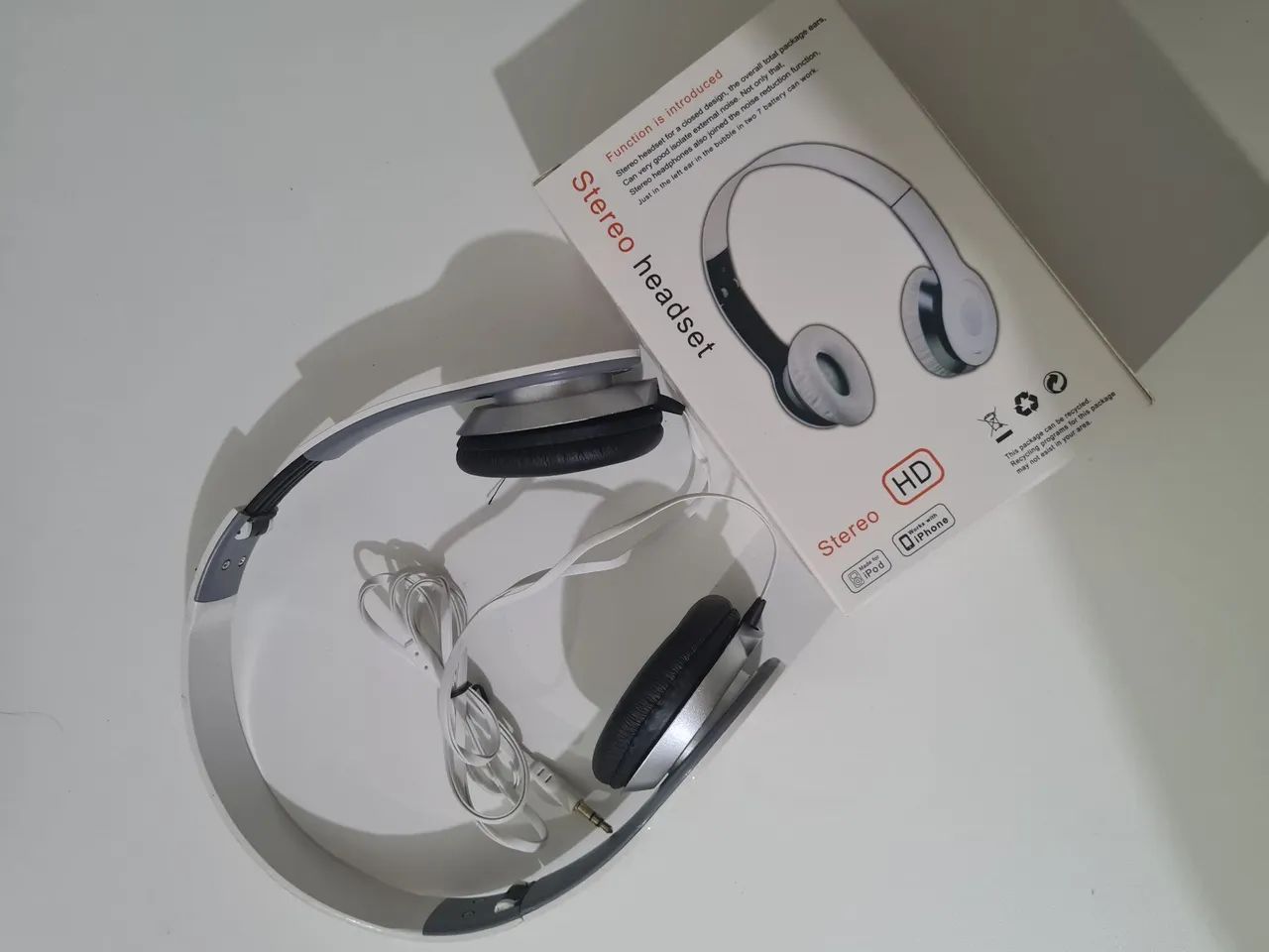 Stereo headset HD