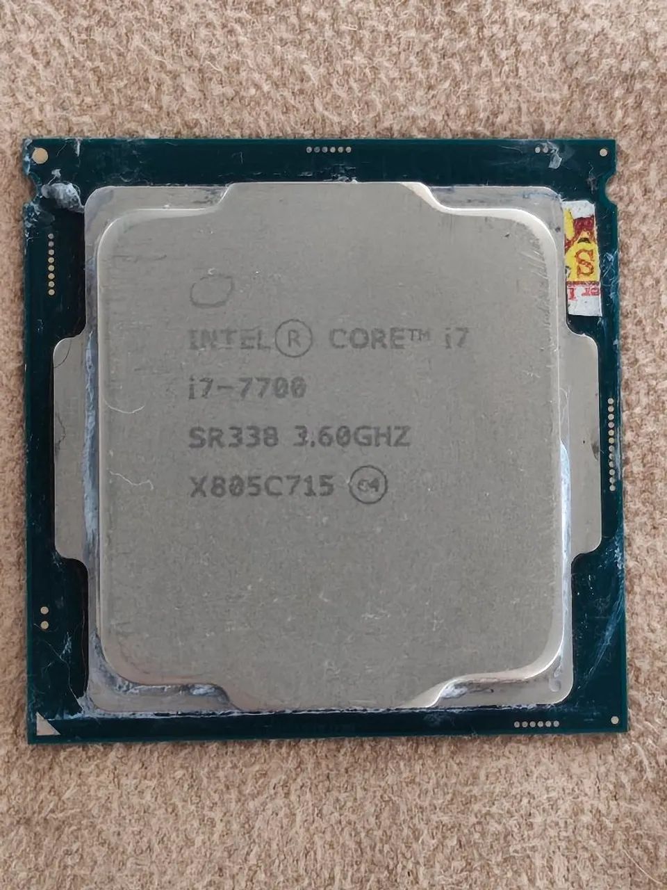 Processador core i7 7700 3,60 GHZ