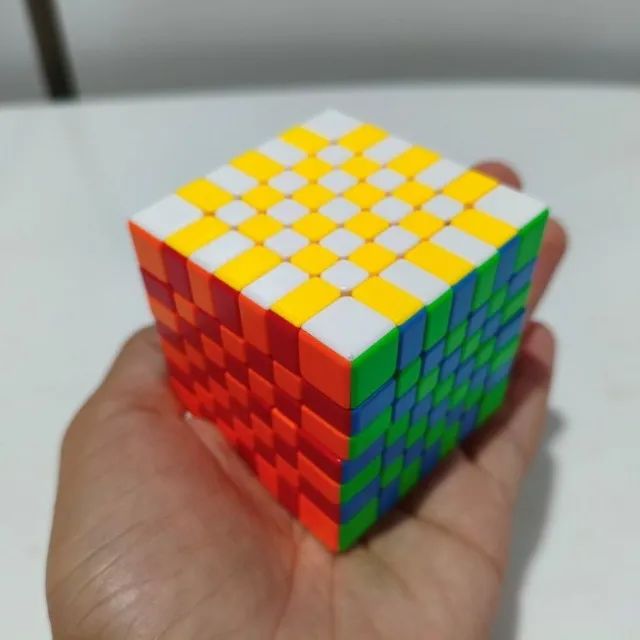 Cubo Mágico Profissional 7x7x7 Não Trava - Peças e Acessórios de