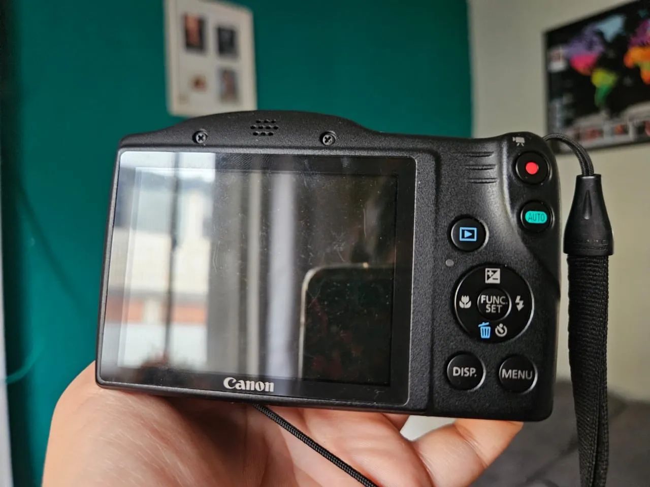 Câmera Canon SX 400 IS (Usada - Excelente Estado) - Foto 6