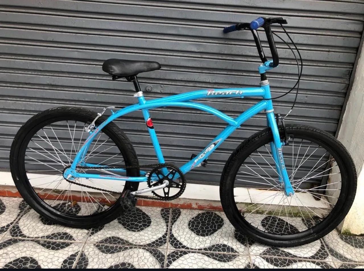 Bicicletas aro 26 revisada com nota 