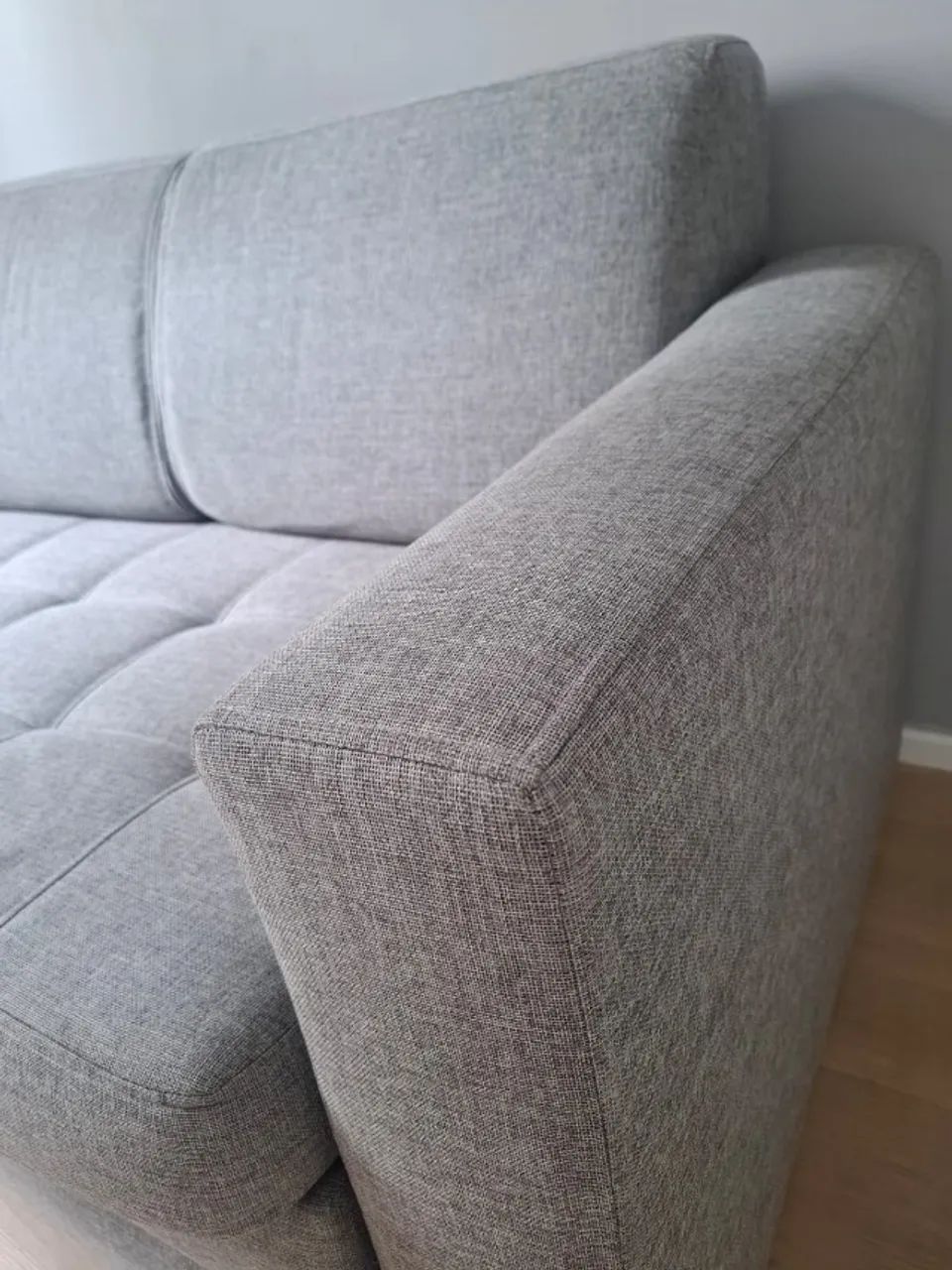 Sofá-cama 3 lugares - Excelente estado - Foto 3