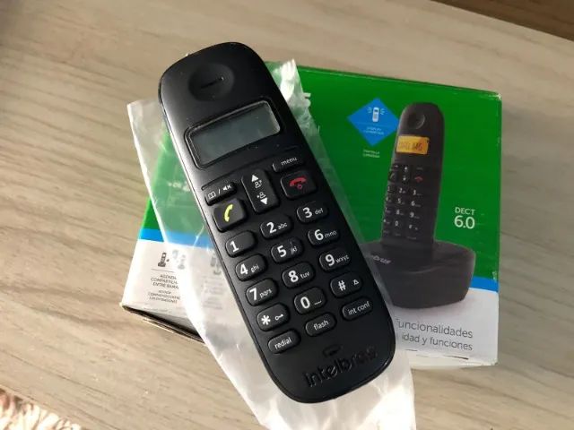 Telefone Sem Fio Intel Bras Ts2510