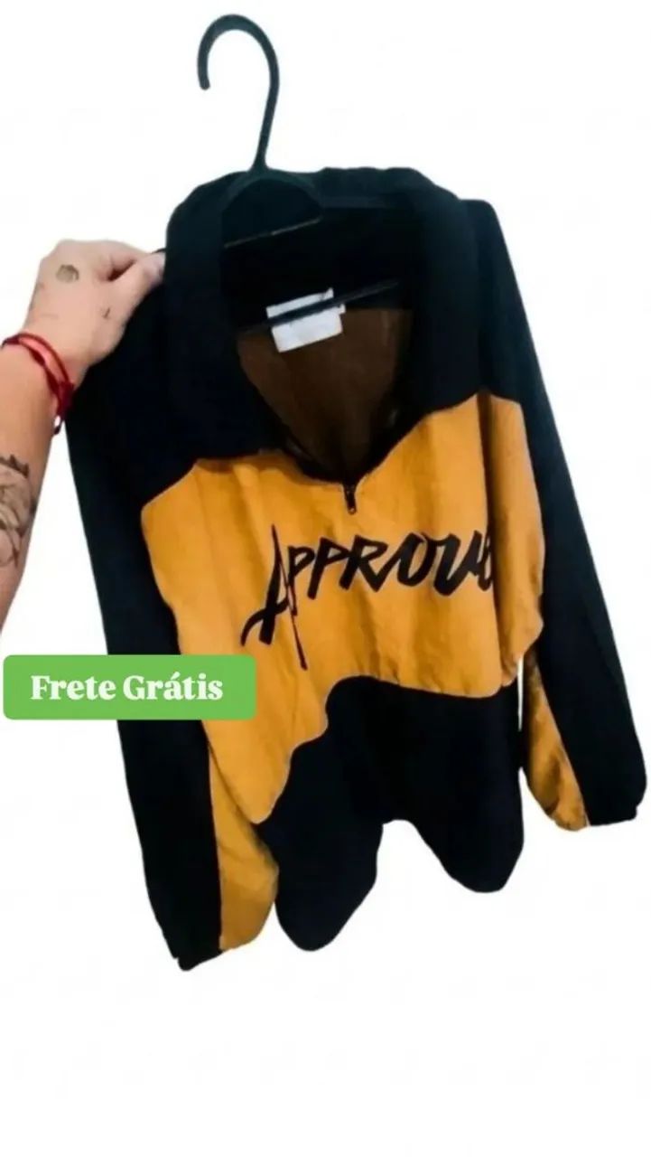 JAQUETA CORTA VENTO APPROVE 