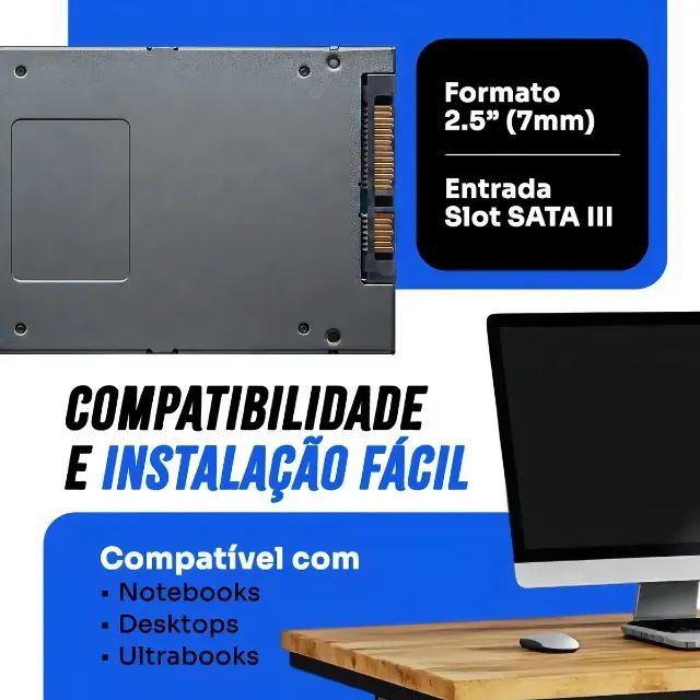SSD Disco Sólido Interno Altomex 128gb  - Foto 2