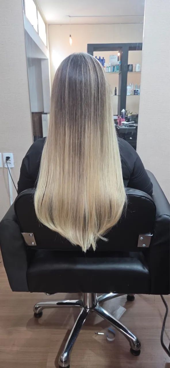 Mega Hair - 125 gramas - 65cm  - Foto 5