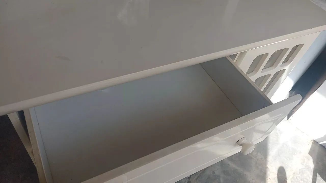 Cômoda 4 gavetas com sapateira  - Foto 3