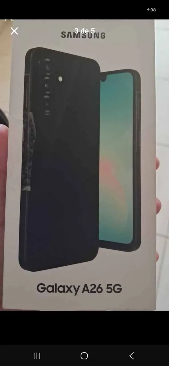 A26 256gb  - Foto 4
