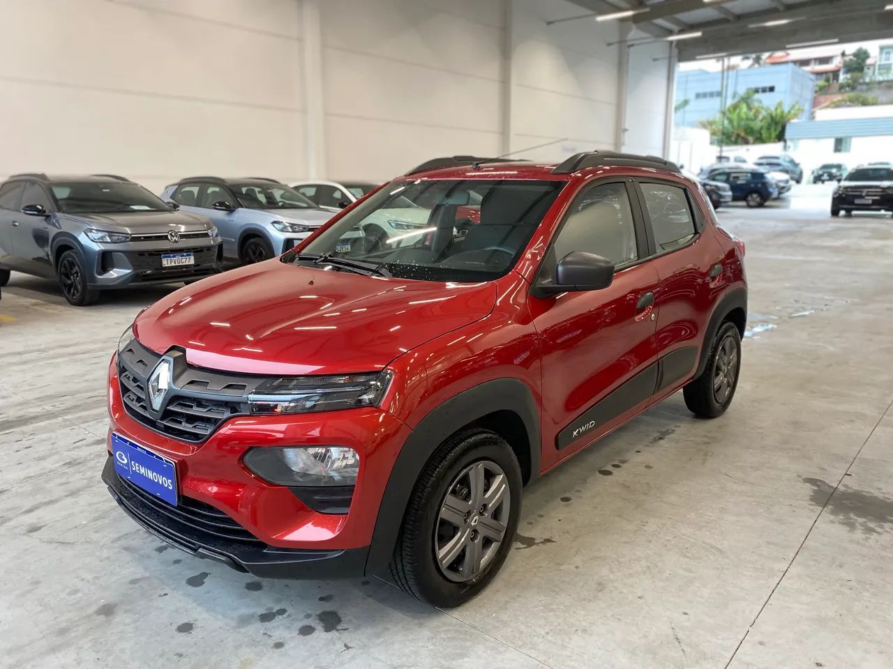 Renault Kwid Zen 1.0 Flex 12V 5P Mec. 2024 - Foto 3