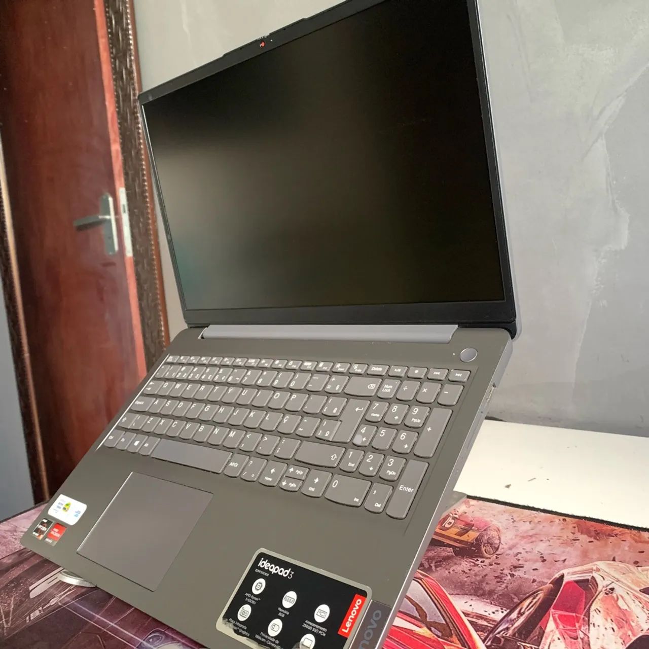 NOTEBOOK RYZEN 5500u 8GB RAM - Foto 3