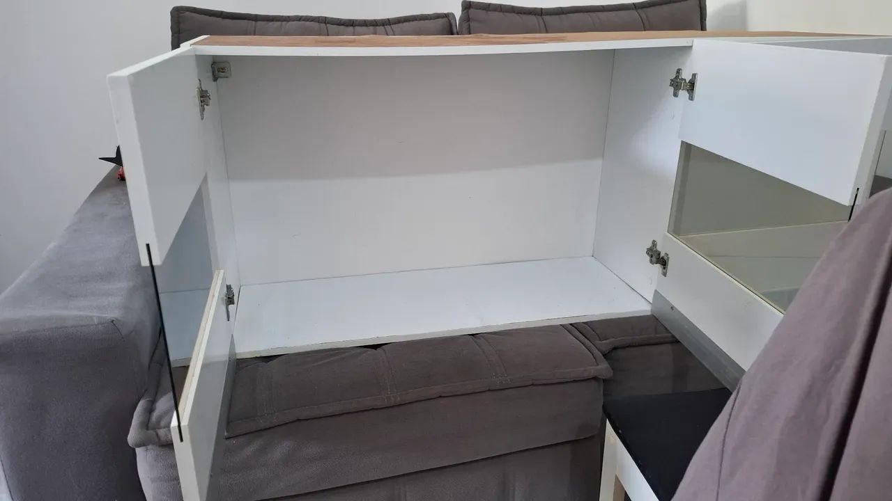 Armário Aéreo Branco 3 portas - Foto 3