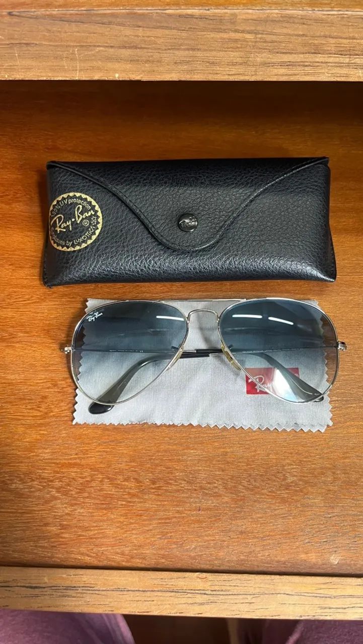 Oculos rayban aviador