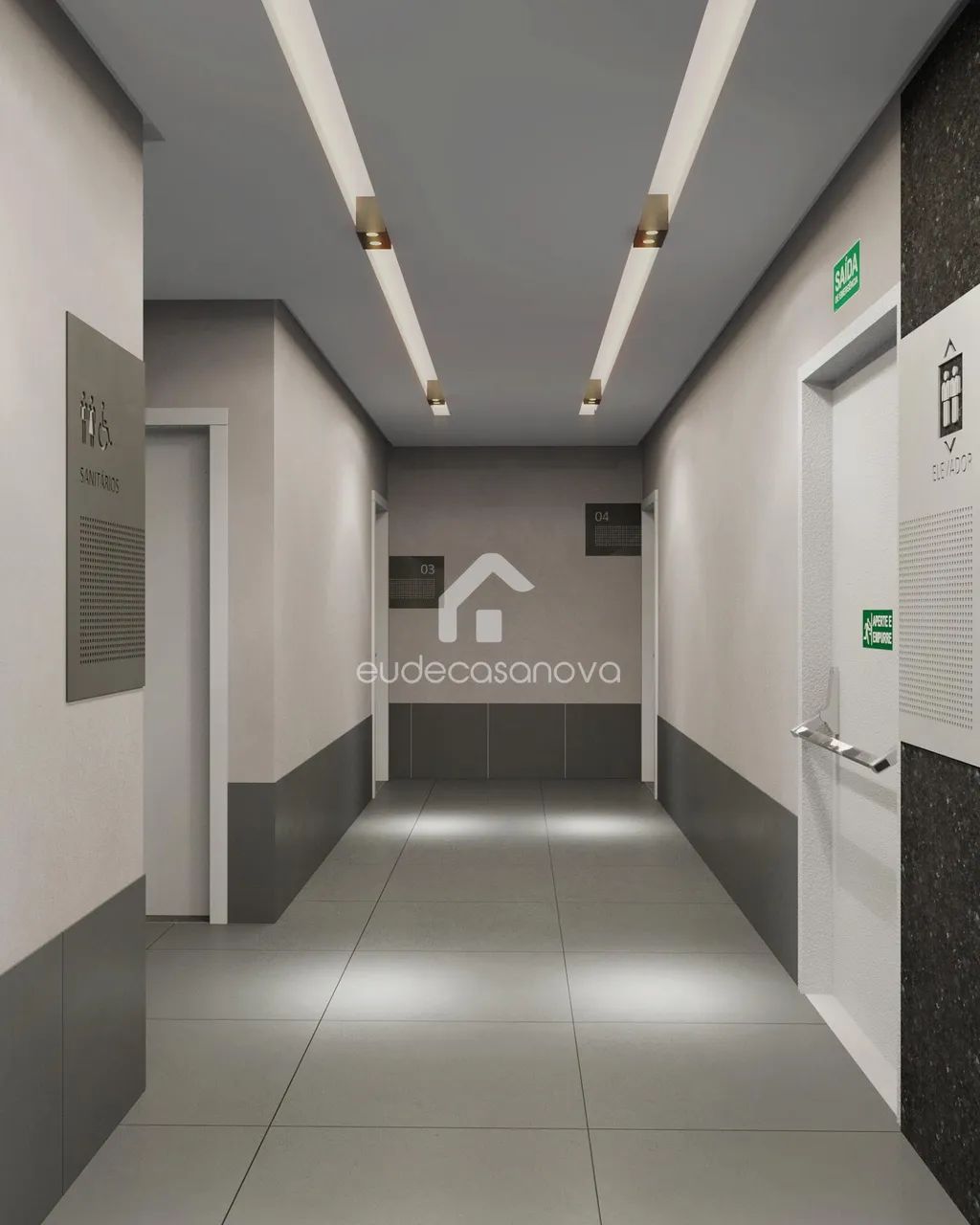 Sala comercial Adrianópolis - Foto 4