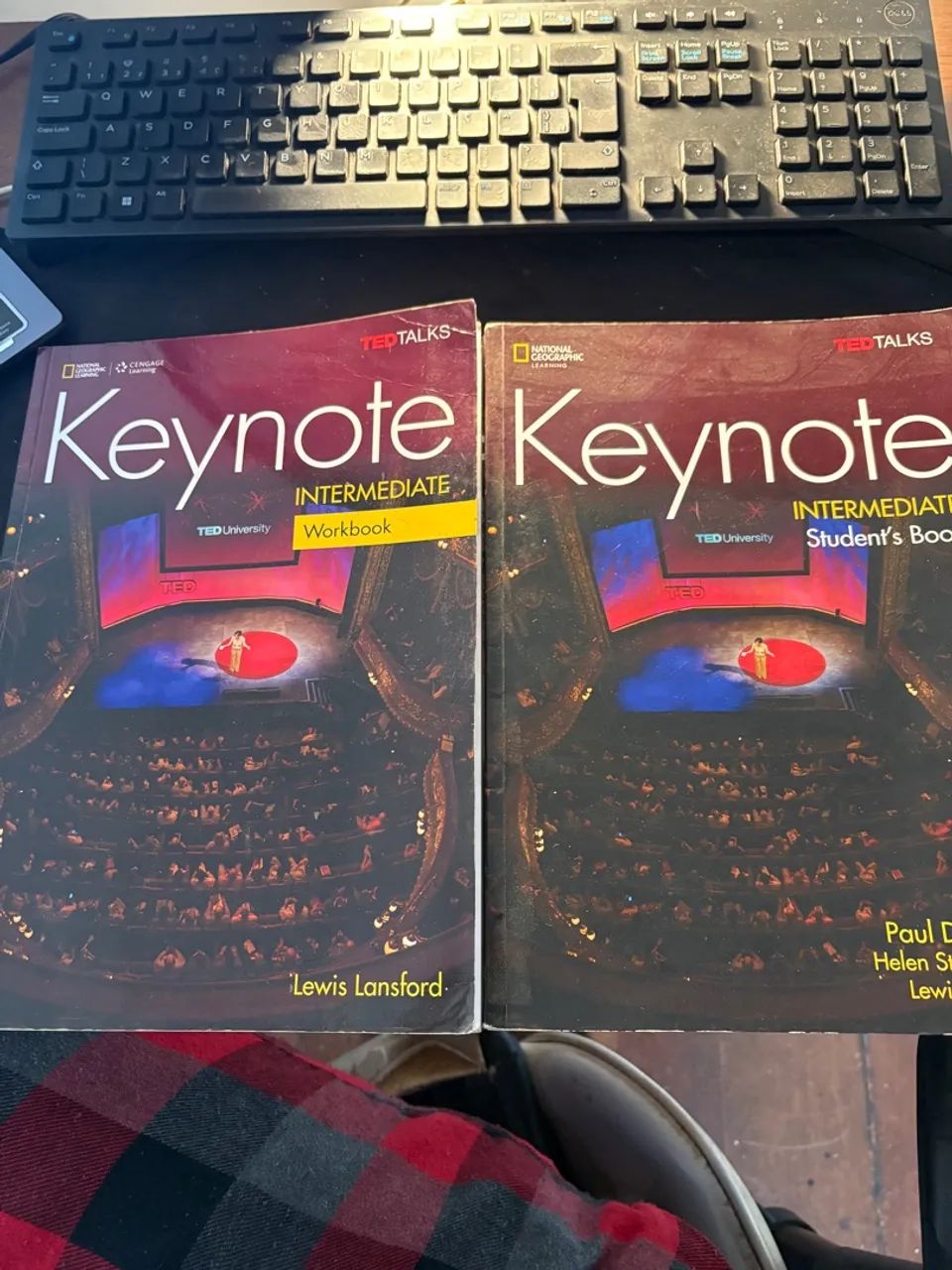 Livro Keynote Intermediate Workbook