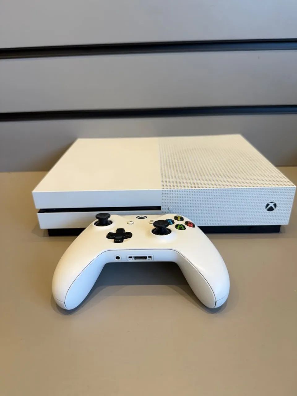 GAME XBOX ONE S BRANCO 500GB - SEMI - Foto 2