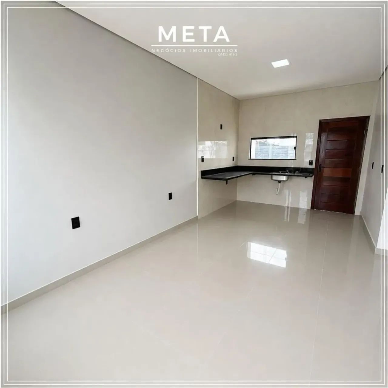 VENDE-SE CASA NOVA NO BAIRRO CIDADE SATÉLITE - Foto 2