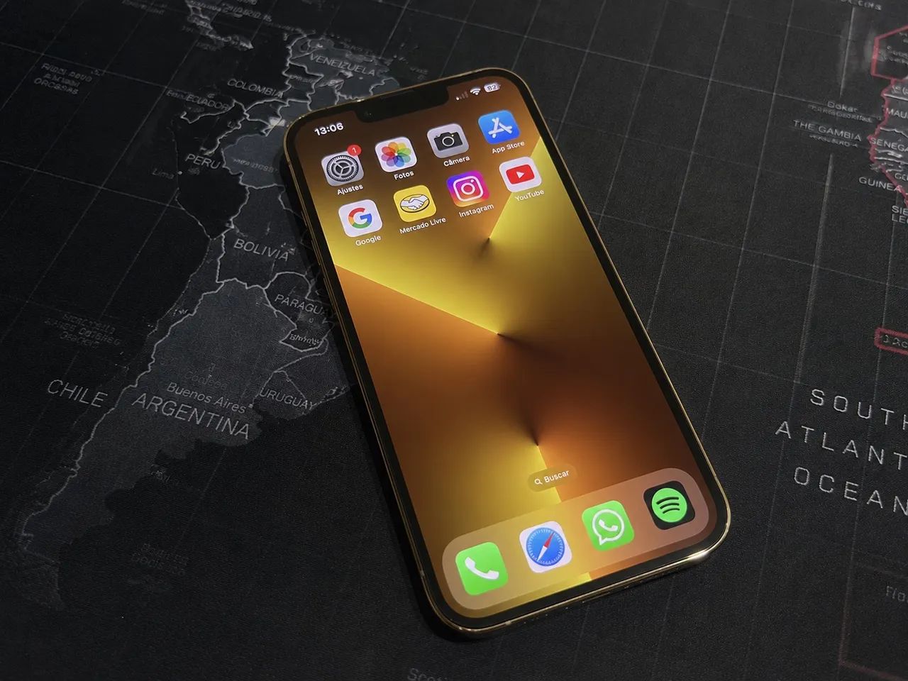 iPhone 13 PRO 256gb | Dourado - Foto 2