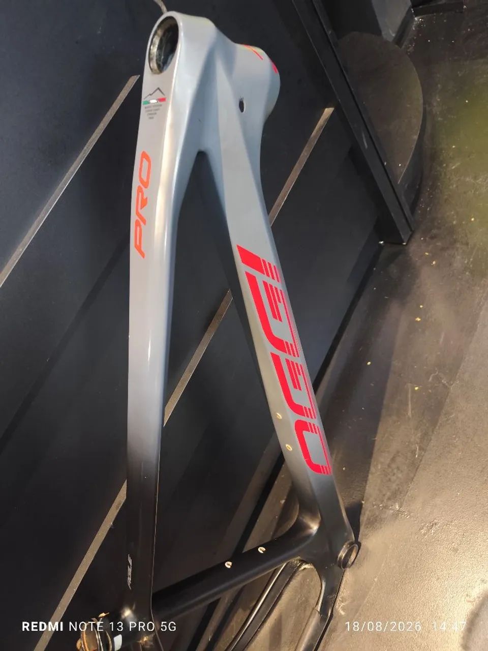 Quadro Oggi pró carbon tamanho 17 Boost  - Foto 4