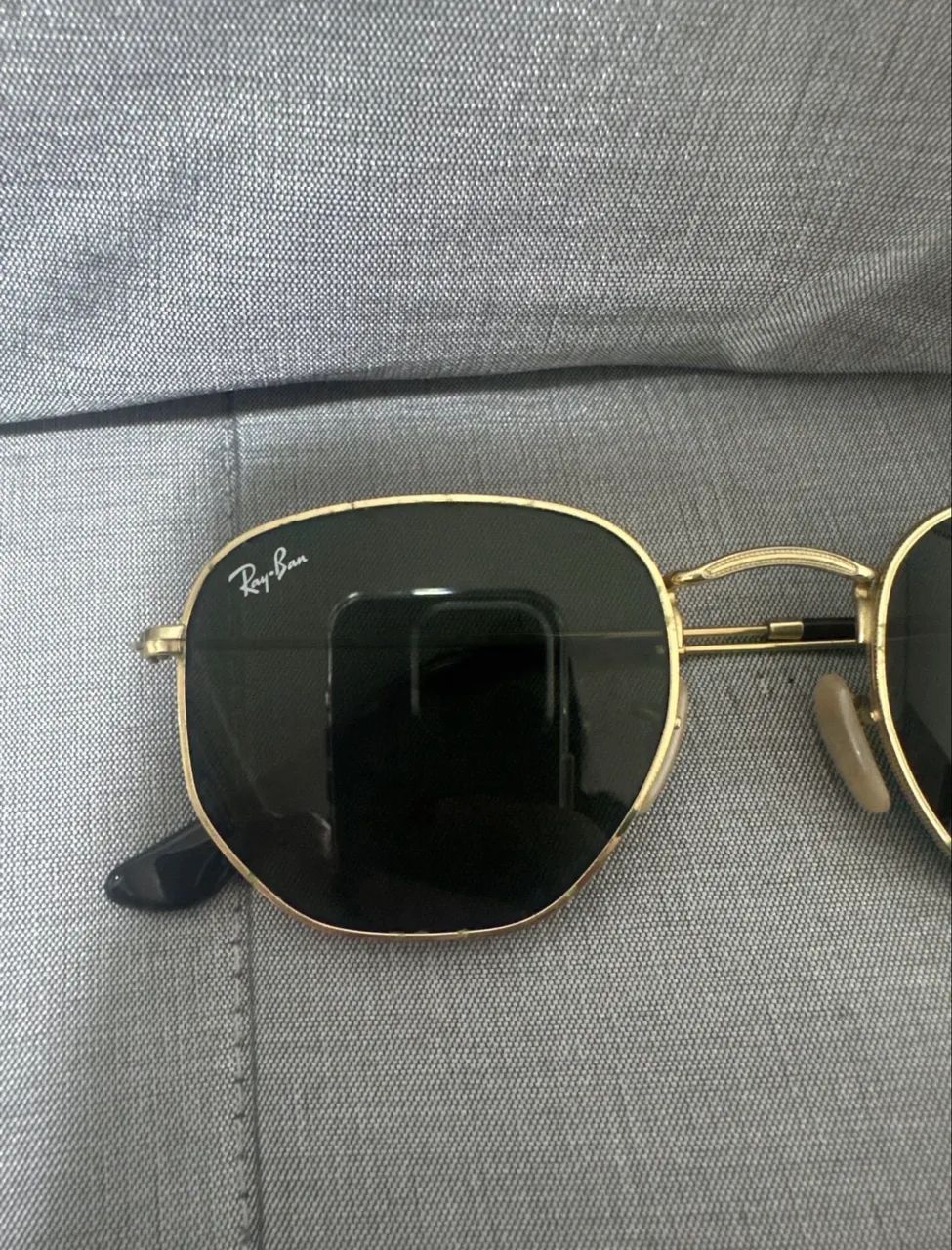 Óculos Rayban Hexagonal - Foto 2