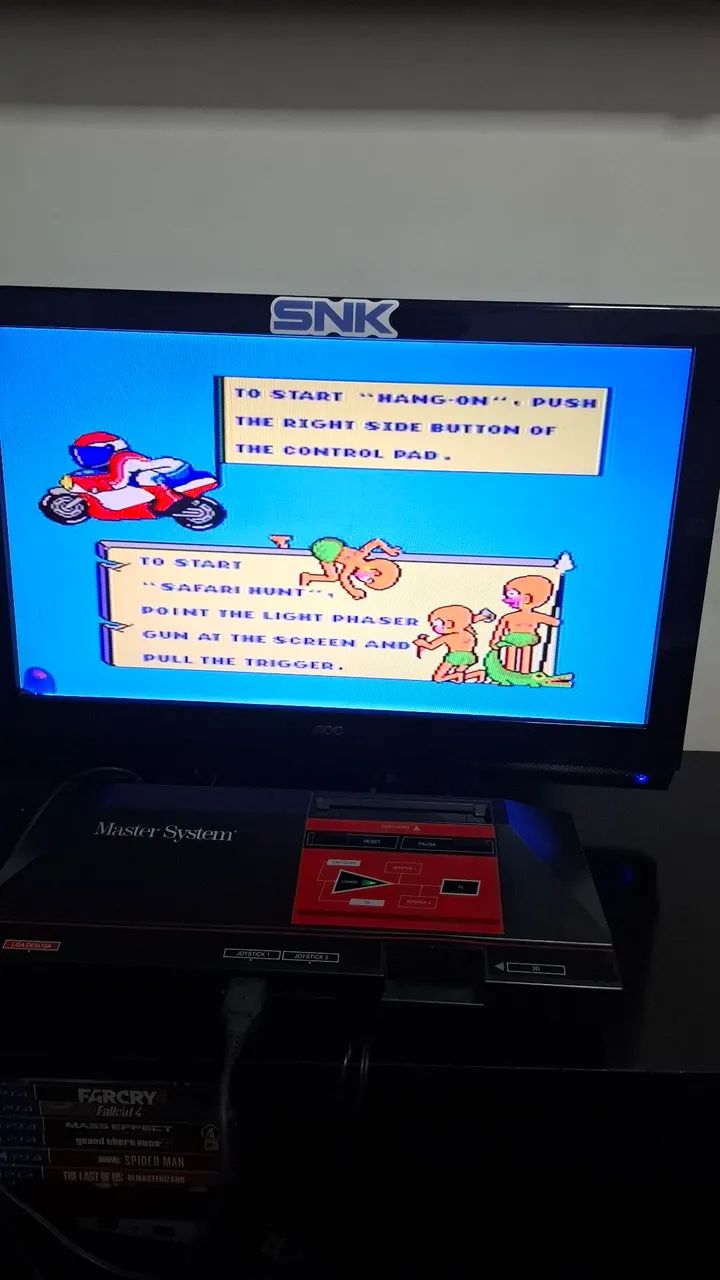 Master system completo -Para colecionadores  - Foto 5