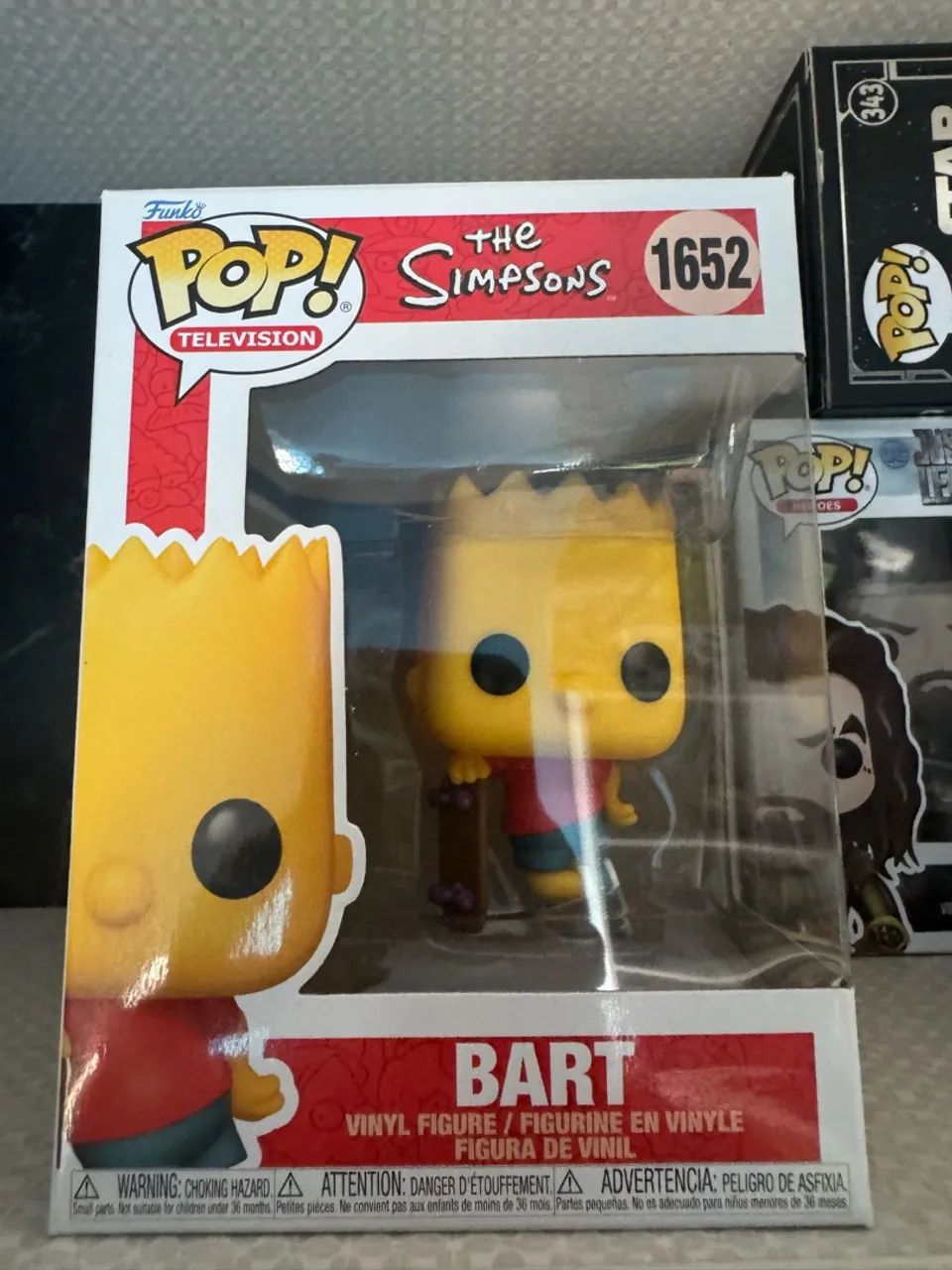 Funko pop Bart Simpson 