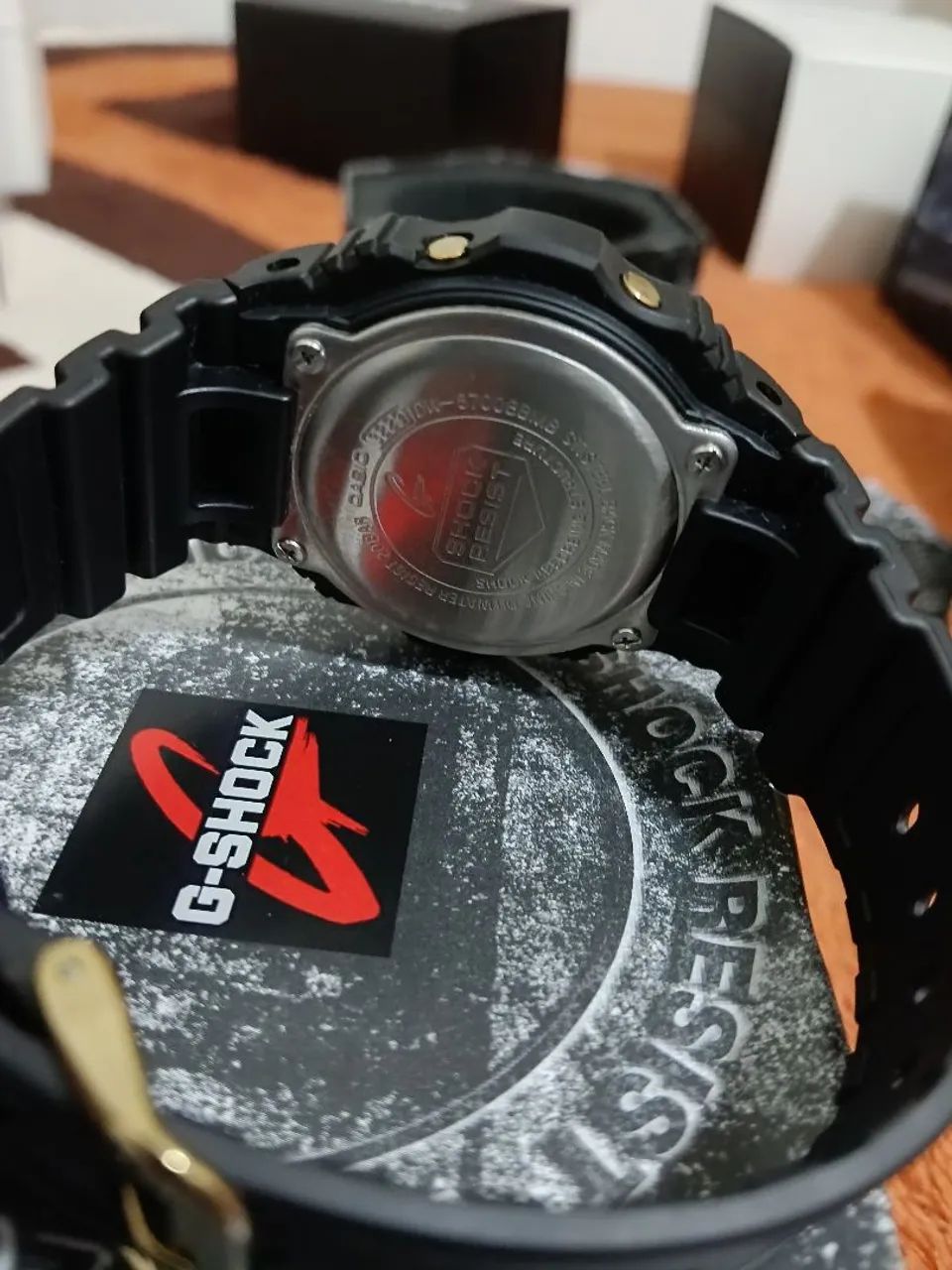 Casio G-Shock DW-5750, modelo ímpar e raridade a venda - Foto 4