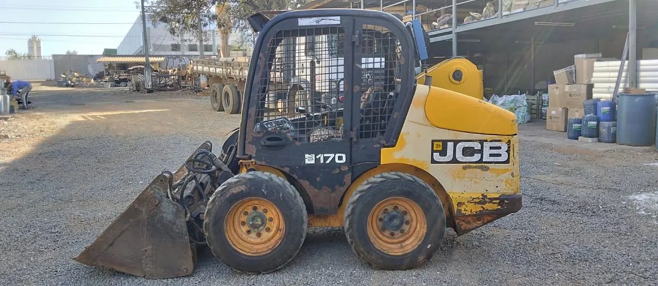 Bob cat JCB 170 ano 2012  - Foto 4