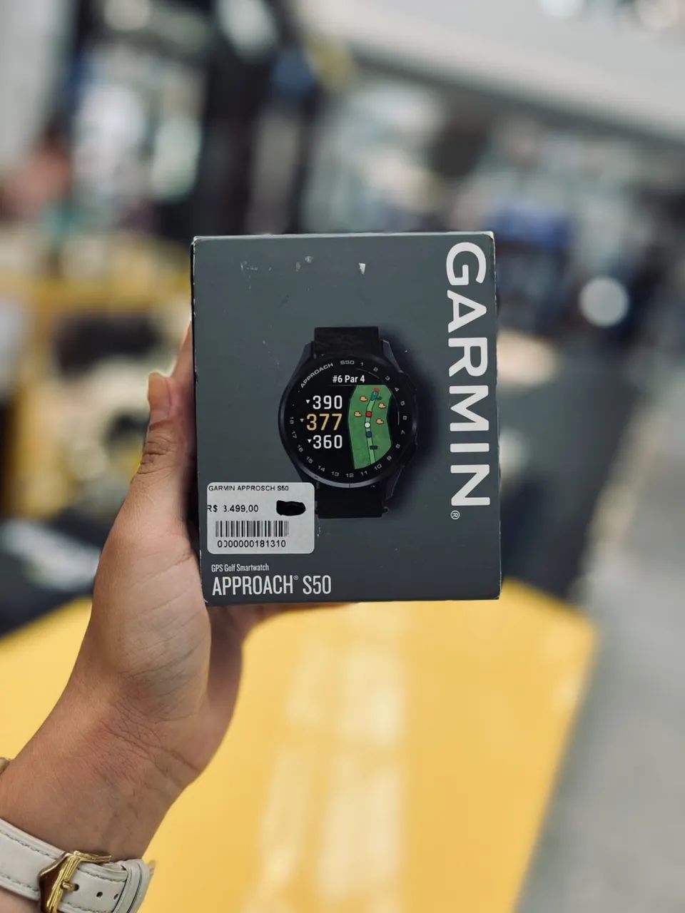 Garmin S50