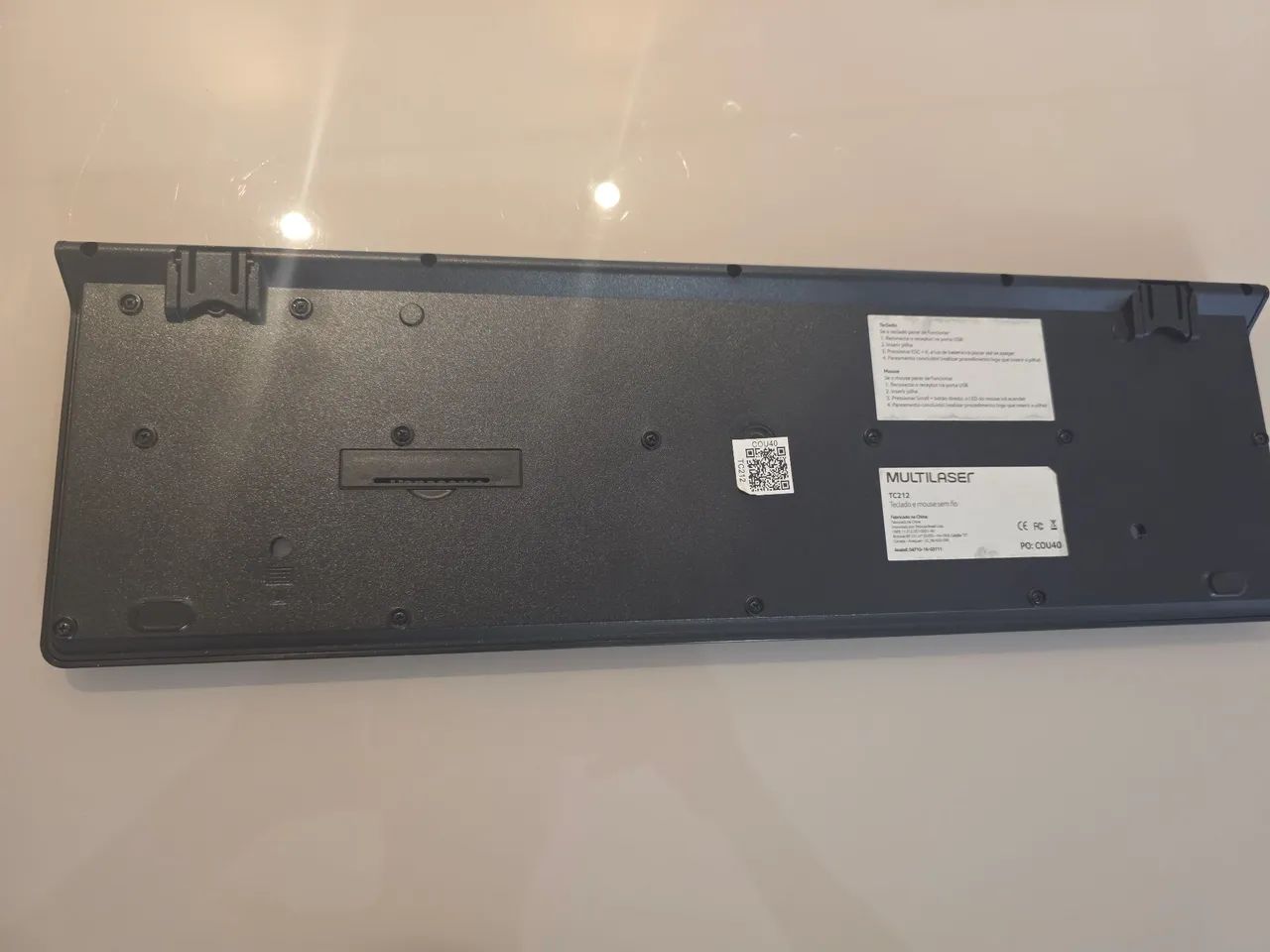 Kit teclado + mouse Bluetooth multilaser  - Foto 3